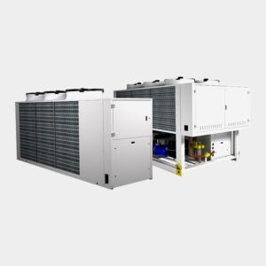 Air-cooled multipurpose units